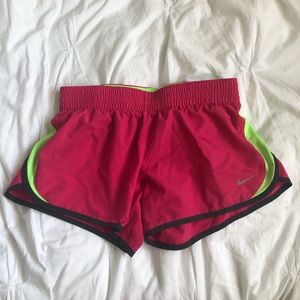 Youth Pink Nike Shorts